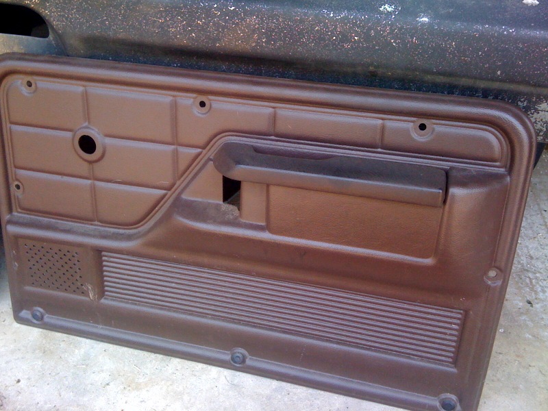 1973 ford deals f100 door panels